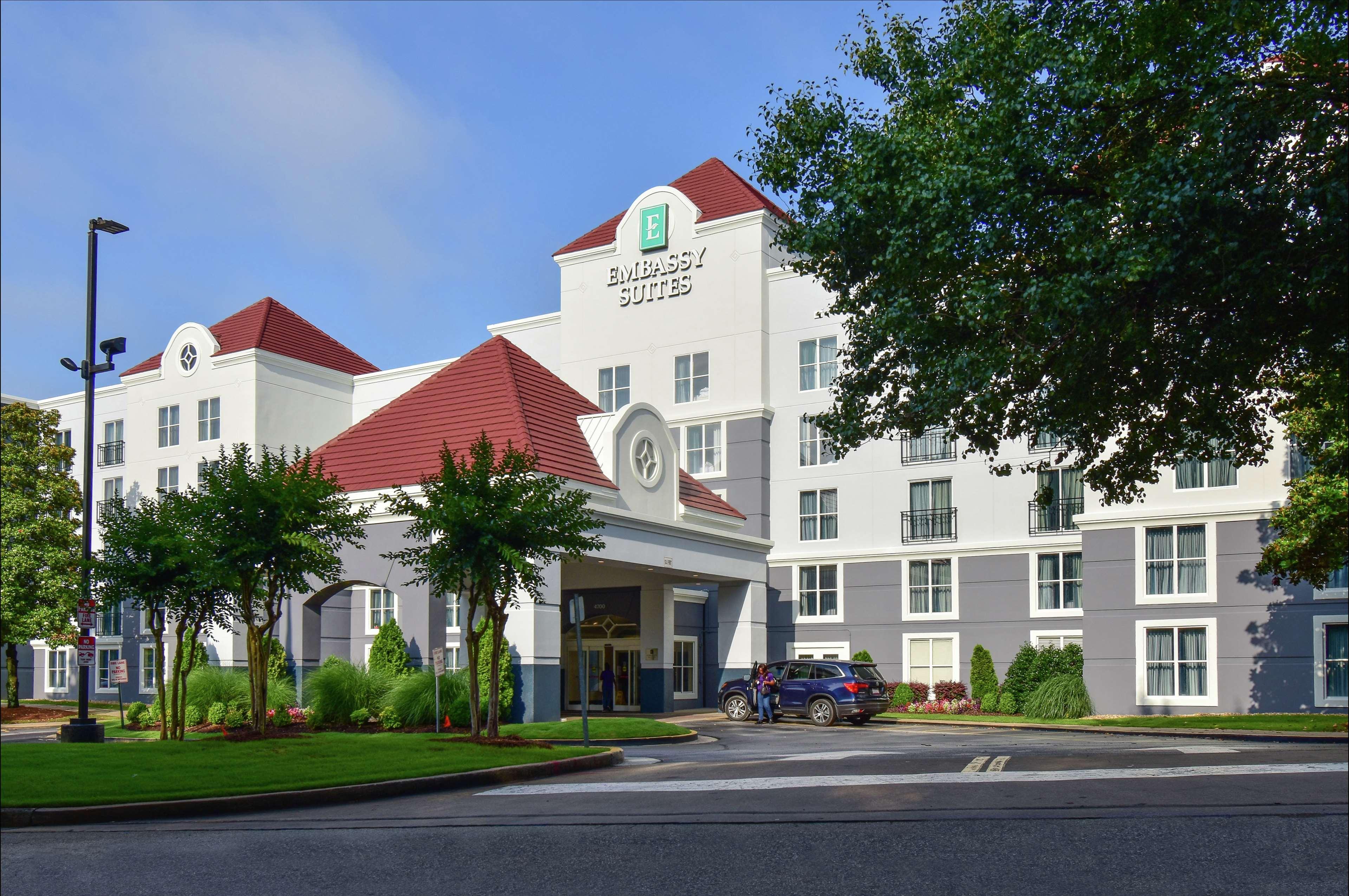 Embassy Suites By Hilton Atlanta Airport College Park Eksteriør billede