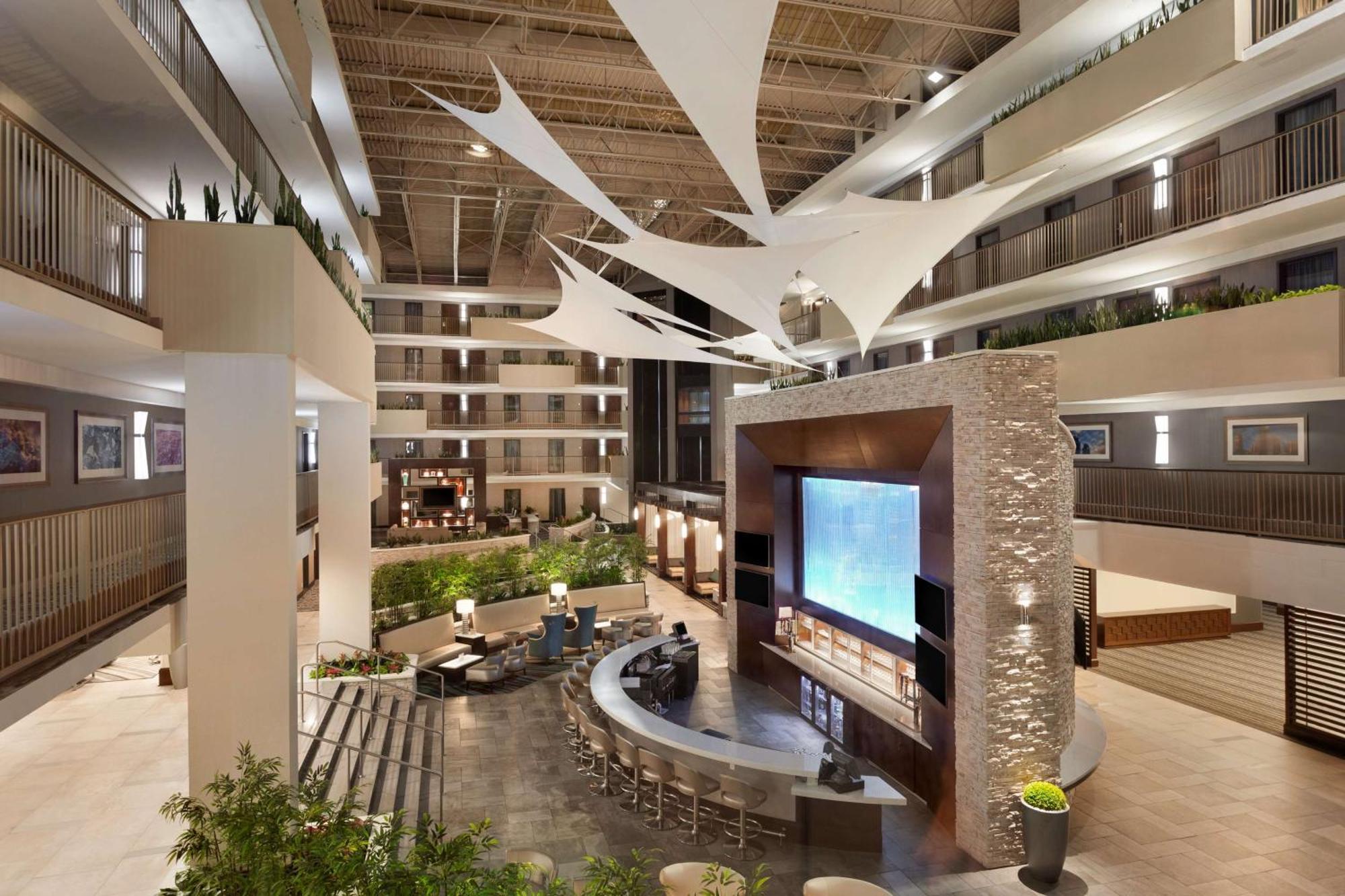 Embassy Suites By Hilton Atlanta Airport College Park Eksteriør billede
