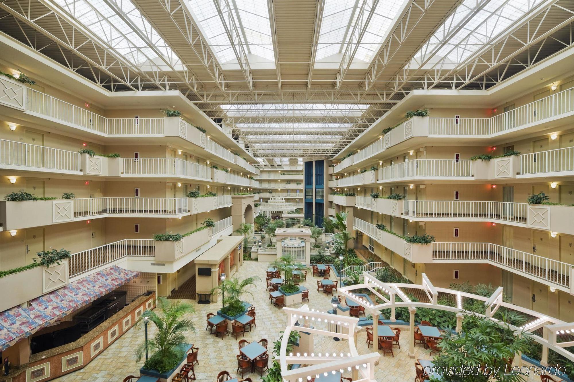 Embassy Suites By Hilton Atlanta Airport College Park Interiør billede