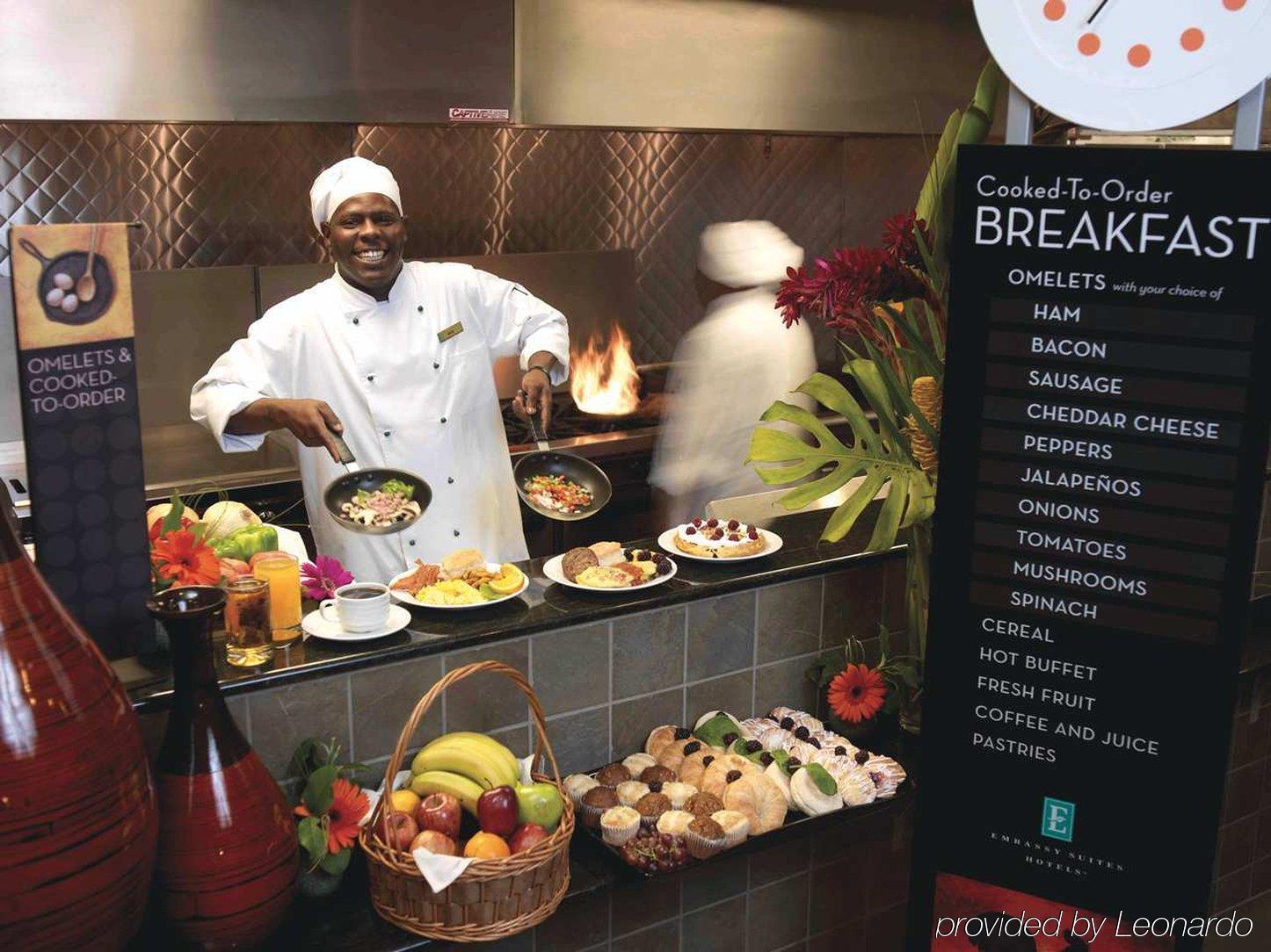 Embassy Suites By Hilton Atlanta Airport College Park Restaurant billede